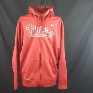 Men's Nike Philadelphia Phillies Zip-up Hoodie